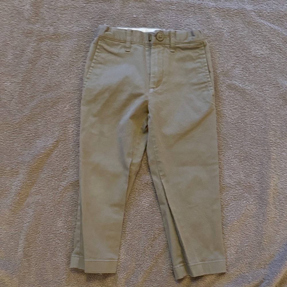 Crewcuts Kids Casual Khaki Pants